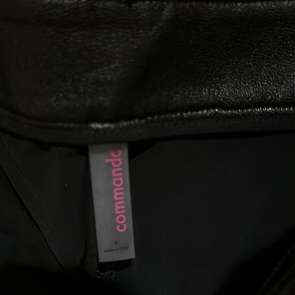 COMMANDO COATED JEANS SIZE SMALL. WORN ONCE - Picture 4 of 4